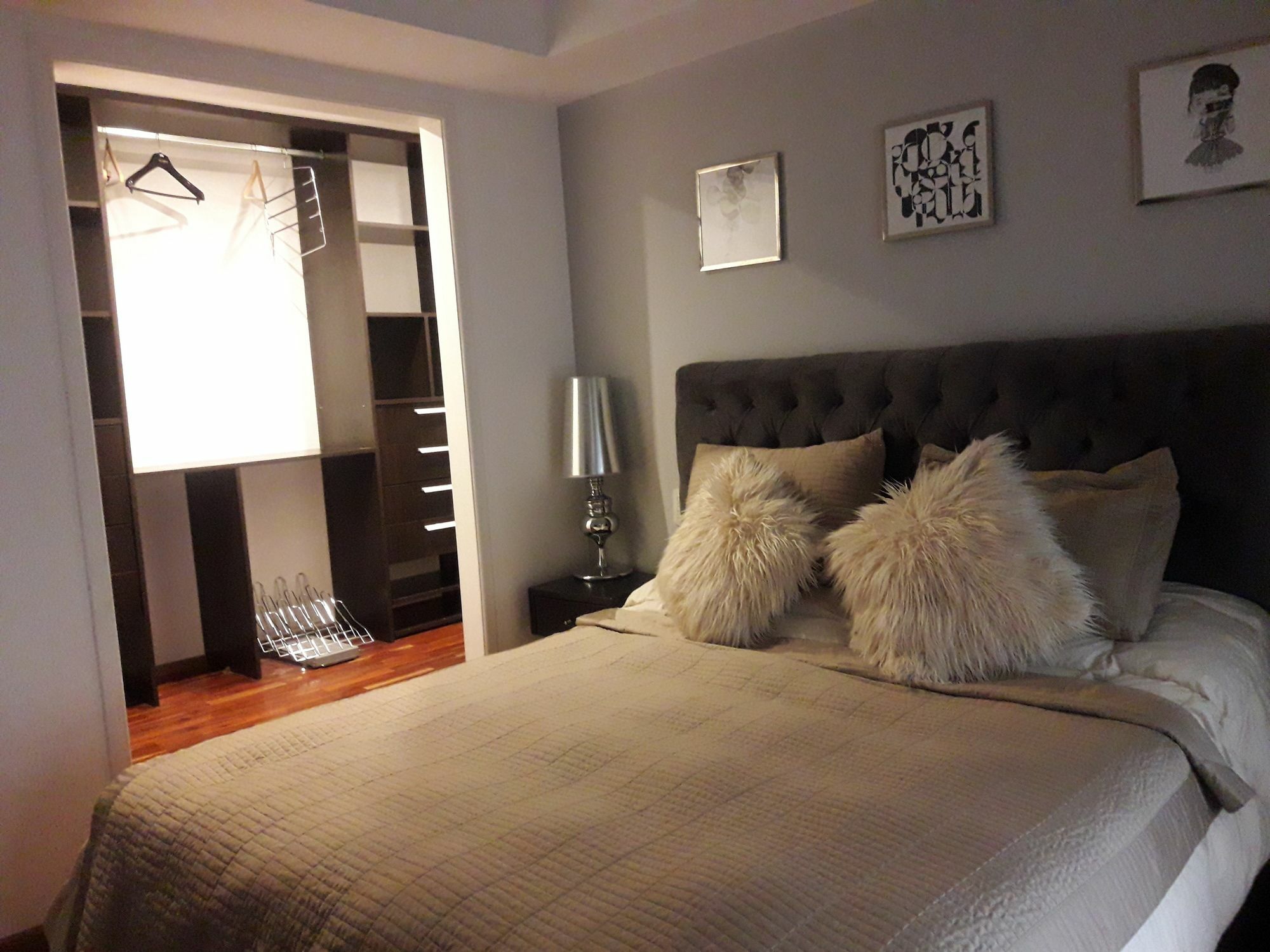 Comodo Departamento En Palermo Buenos Aires Buitenkant foto