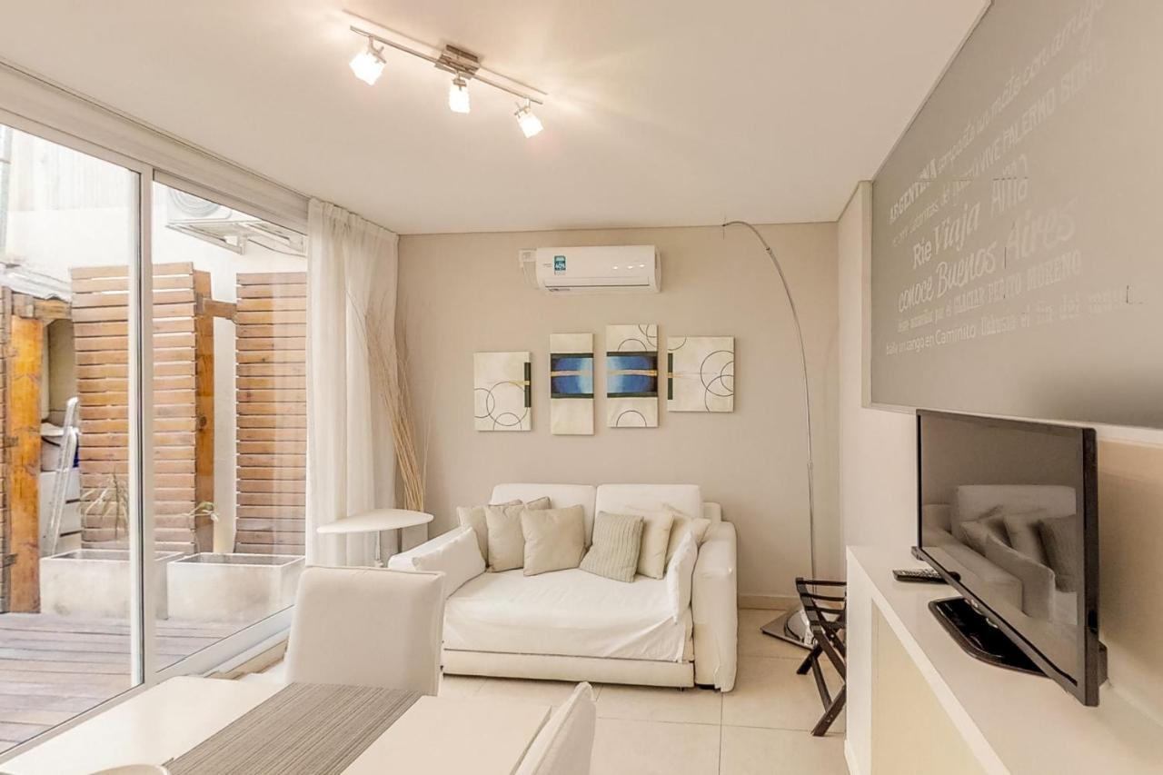 Comodo Departamento En Palermo Buenos Aires Buitenkant foto