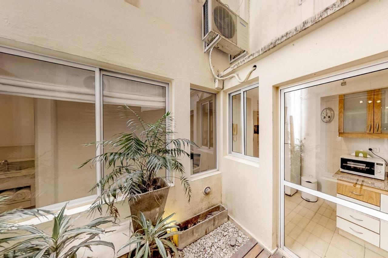 Comodo Departamento En Palermo Buenos Aires Buitenkant foto