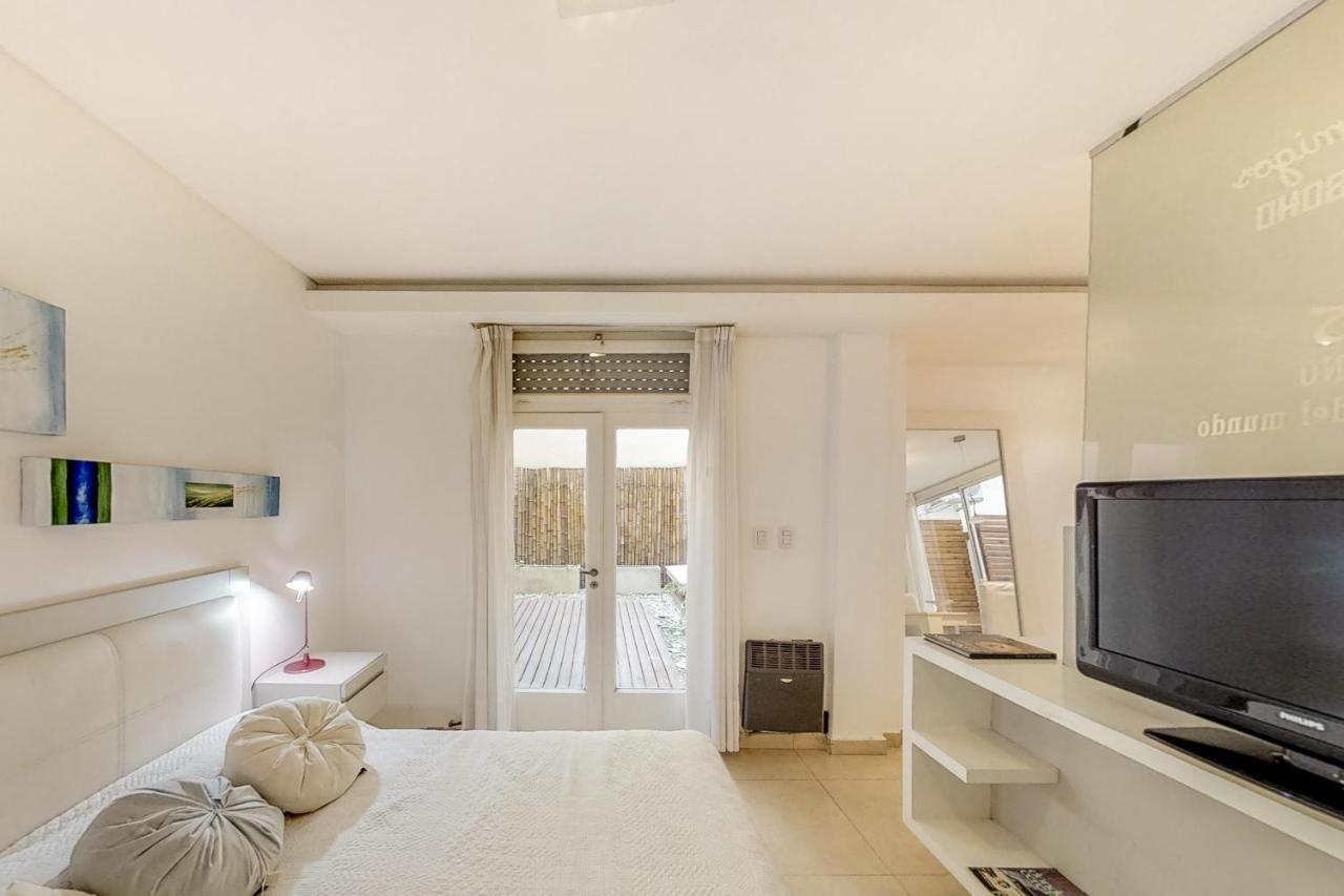 Comodo Departamento En Palermo Buenos Aires Buitenkant foto