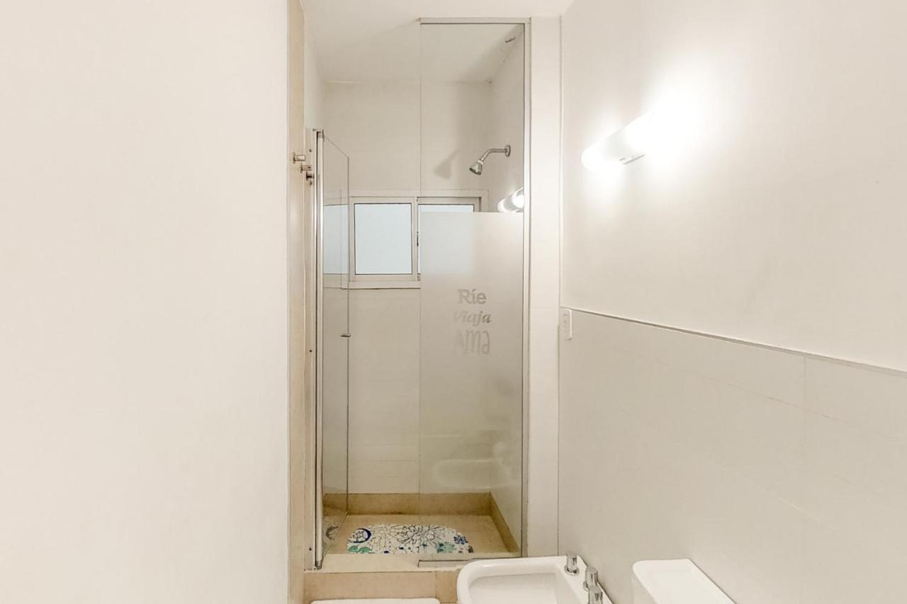 Comodo Departamento En Palermo Buenos Aires Buitenkant foto